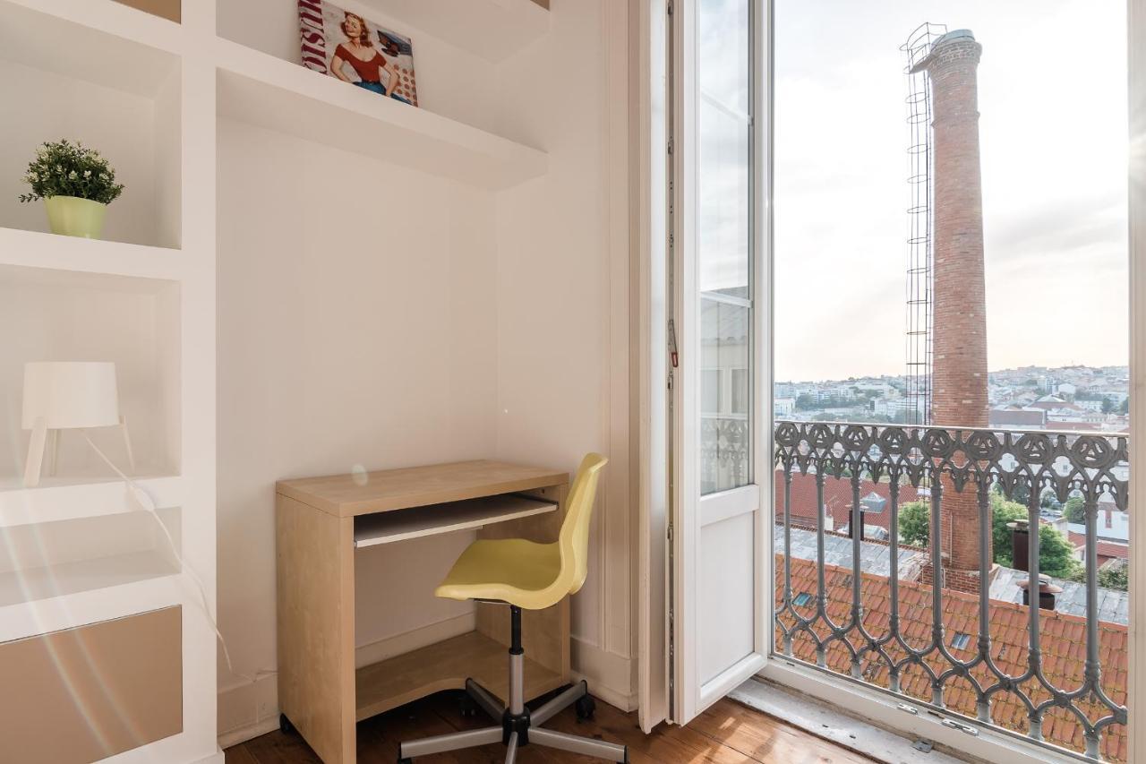 Elegant 3 Bedroom Flat With View In Principe Real