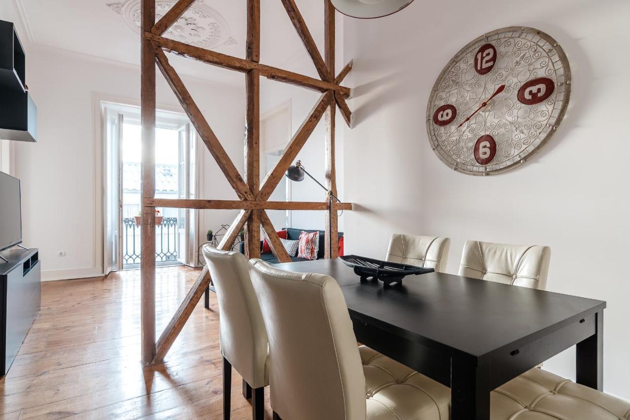 Apartamento Elegant 3 Bedroom Flat With View In Principe Real Lisboa