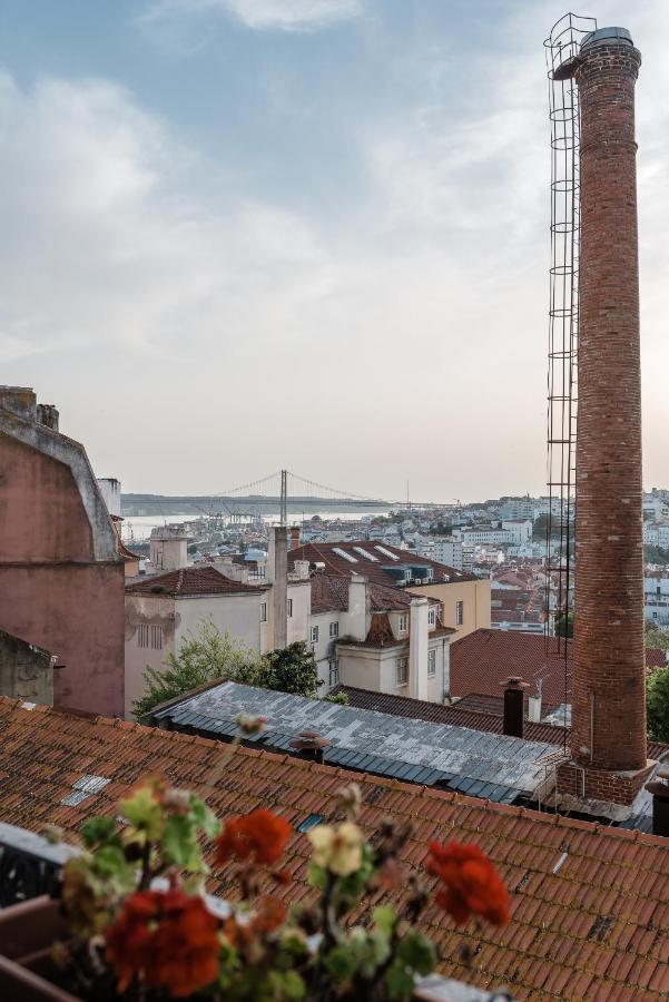 Apartamento Elegant 3 Bedroom Flat With View In Principe Real *