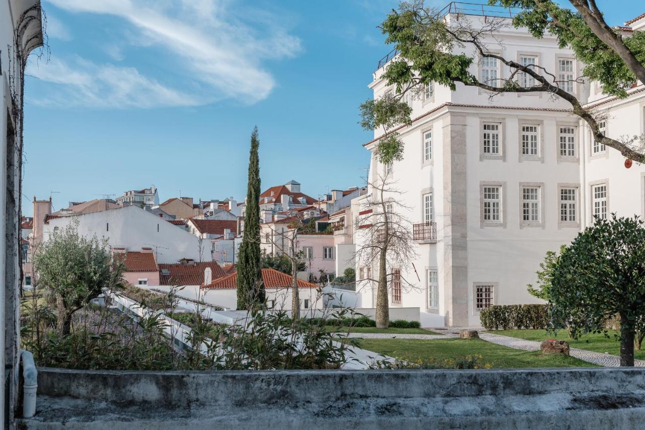 Apartamento Elegant 3 Bedroom Flat With View In Principe Real